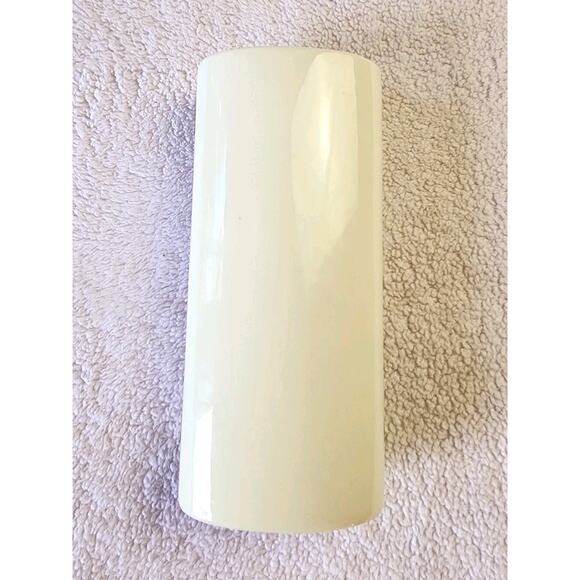 VTG Takahashi Iris Ceramic Vase 6.5" Japan Chime San Francisco 80s Floral - Picture 2 of 7